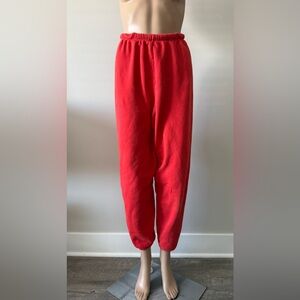 Joah Brown Women’s Red Sweatpants